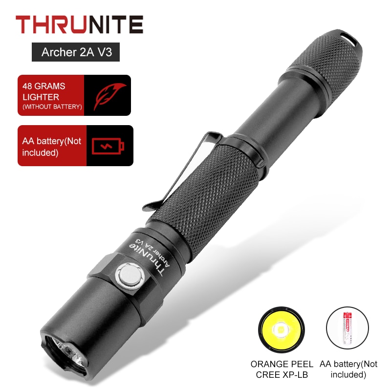ThruNite Archer LED , 500 , AA EDC ..